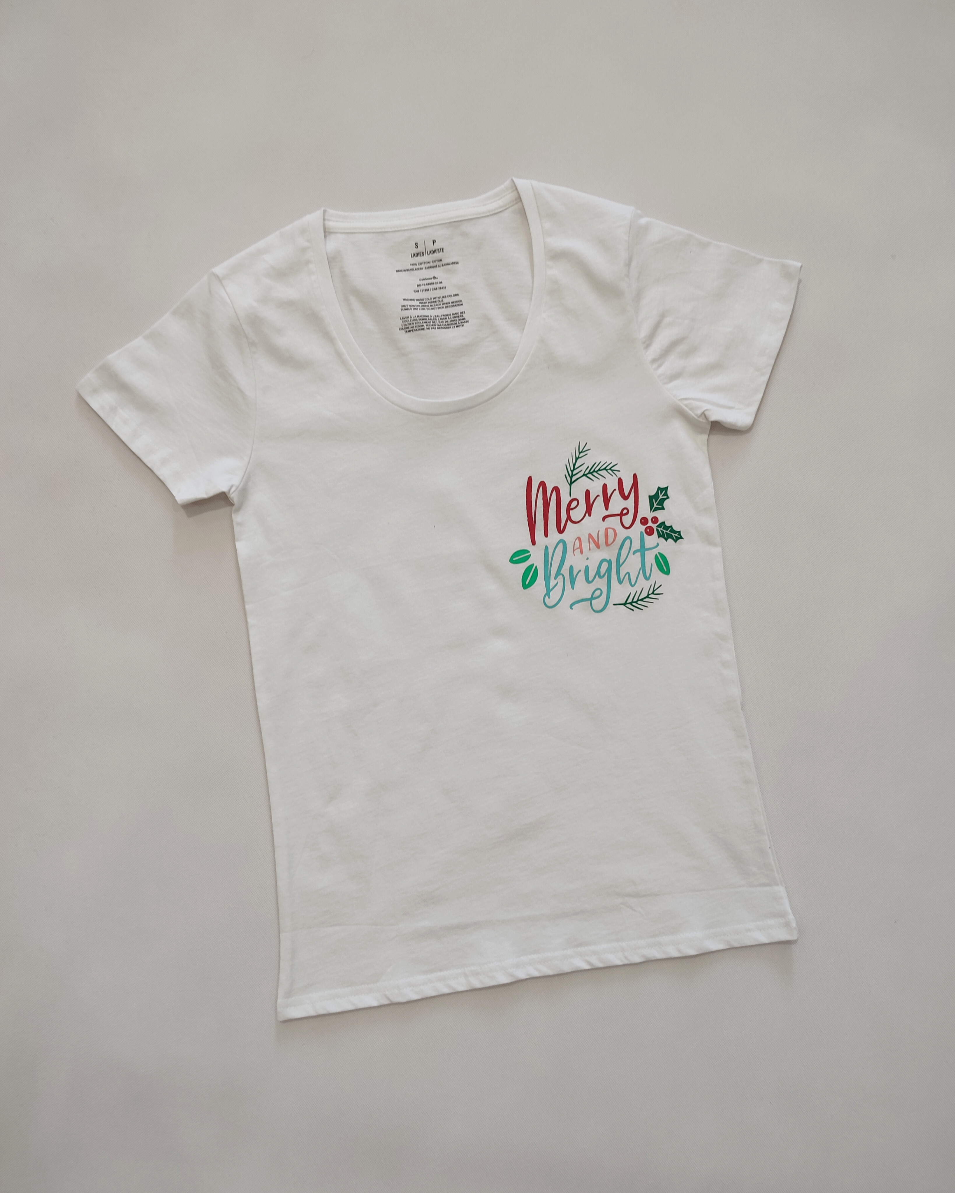 تیشرت وارداتی meery and bright سایز اسمال