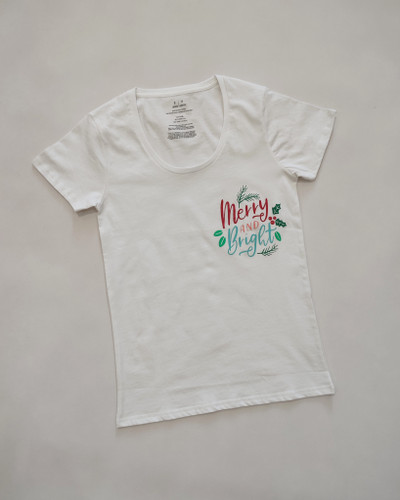 تیشرت وارداتی meery and bright سایز اسمال